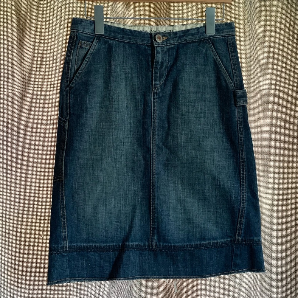 Banana Republic Denim Skirt